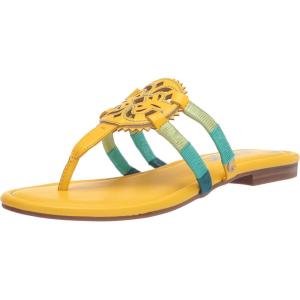 image:imageSam Edelman Womens Yaro Heeled SandalYellow Multi Yarn