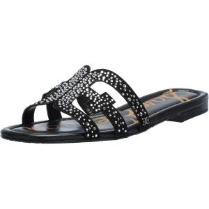 image:imageSam Edelman womens BayBlack Suede Gem
