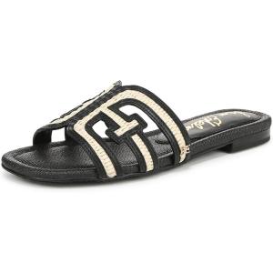 image:imageSam Edelman womens BayLinenBlack Multi