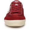 image:imageSam Edelman Womens Ivey SneakersDeep ScarletWhite Mesh