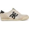 image:imageSam Edelman Womens Ivey SneakersNew EcruBlack Mesh