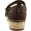 image:imageSam Edelman Womens Maddy EspadrillesMocha Brown Lace