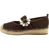 image:imageSam Edelman Womens Maddy EspadrillesMocha Brown Lace
