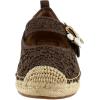 image:imageSam Edelman Womens Maddy EspadrillesMocha Brown Lace