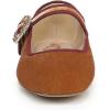 image:imageSam Edelman Womens Michaela Glow FlatsHarvest Brown