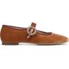 image:imageSam Edelman Womens Michaela Glow FlatsHarvest Brown