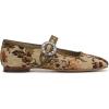 image:imageSam Edelman Womens Michaela Glow FlatsNatural Floral Multi