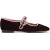 image:imageSam Edelman Womens Michaela Glow FlatsParisian Plum