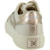 image:imageSam Edelman Womens Simone SneakerIvoryLily WhiteGold Leaf