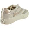 image:imageSam Edelman Womens Simone SneakerIvoryLily WhiteGold Leaf