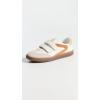 image:imageSam Edelman Womens Talia SneakersOptic WhiteRetro OrangeYello