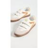 image:imageSam Edelman Womens Talia SneakersOptic WhiteRetro OrangeYello
