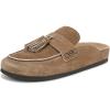 Terra Toffee Suede