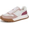 White/Blush Rose/Warm Magenta