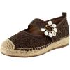 image:imageSam Edelman Womens Maddy EspadrillesMocha Brown Lace