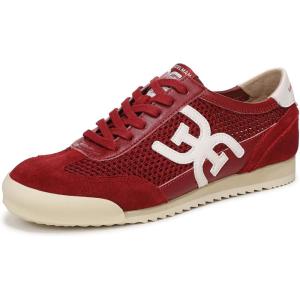 image:imageSam Edelman Womens Ivey SneakersDeep ScarletWhite Mesh