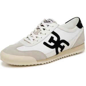 image:imageSam Edelman Womens Ivey SneakersGreigeBright WhiteBlack