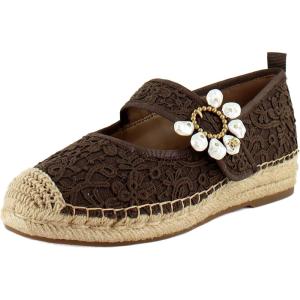 image:imageSam Edelman Womens Maddy EspadrillesMocha Brown Lace