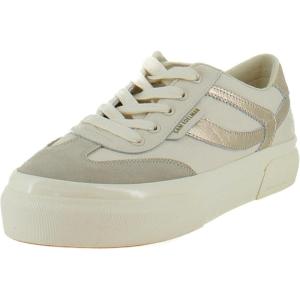 image:imageSam Edelman Womens Simone SneakerIvoryLily WhiteGold Leaf