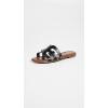 image:imageSam Edelman Womens Bay Flat SandalBlack Vaquero Saddle Leather