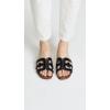 image:imageSam Edelman Womens Bay Flat SandalBlack Vaquero Saddle Leather