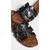 image:imageSam Edelman Womens Bay Flat SandalBlack Vaquero Saddle Leather