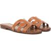 image:imageSam Edelman Womens Bay Flat SandalSaddle Leather
