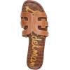image:imageSam Edelman Womens Bay Flat SandalSaddle Leather