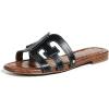 Black Vaquero Saddle Leather