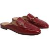 image:imageSam Edelman Womens Linnie Flat MulesRed Crocodile Leather