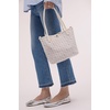 image:imageSam Edelman Harper Small Shopper Tote  Eggshell