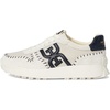 image:imageSam Edelman Langley 3 Laceup ShoesIvoryBlack Crochet