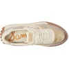 image:imageSam Edelman Langley 3 Laceup ShoesNaturalGold Raffia