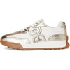 image:imageSam Edelman Langley 3 Laceup ShoesOff WhiteMolten Gold