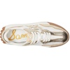 image:imageSam Edelman Langley 3 Laceup ShoesOff WhiteMolten Gold