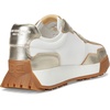 image:imageSam Edelman Langley 3 Laceup ShoesOff WhiteMolten Gold