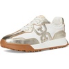image:imageSam Edelman Langley 3 Laceup ShoesOff WhiteMolten Gold