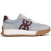 image:imageSam Edelman Langley 3 Laceup ShoesVault Blue Grey Burgundy