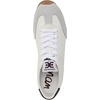 image:imageSam Edelman Womens Isella SneakersOptic WhitePlum Wine