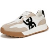 White/Tan/Black