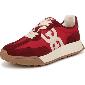 image:imageSam Edelman Langley 3 Laceup ShoesDeep Scarlet