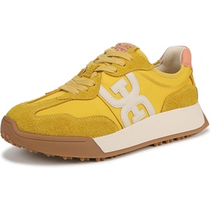 image:imageSam Edelman Langley 3 Laceup ShoesSaffron YellowCream