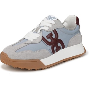 image:imageSam Edelman Langley 3 Laceup ShoesVault Blue Grey Burgundy
