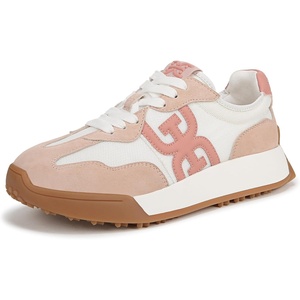 image:imageSam Edelman Langley 3 Laceup ShoesWhiteWarm BlushWashed Coral