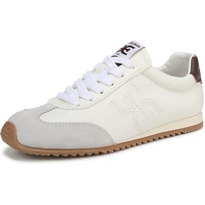 image:imageSam Edelman Womens Isella SneakersOptic WhitePlum Wine