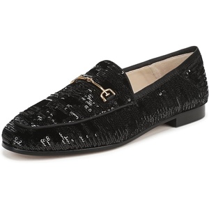 image:imageSam Edelman Womens Loraine LoafersBlack Sequin