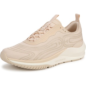 image:imageSam Edelman Womens Miles Lace Up Performance SneakersEcru Sand